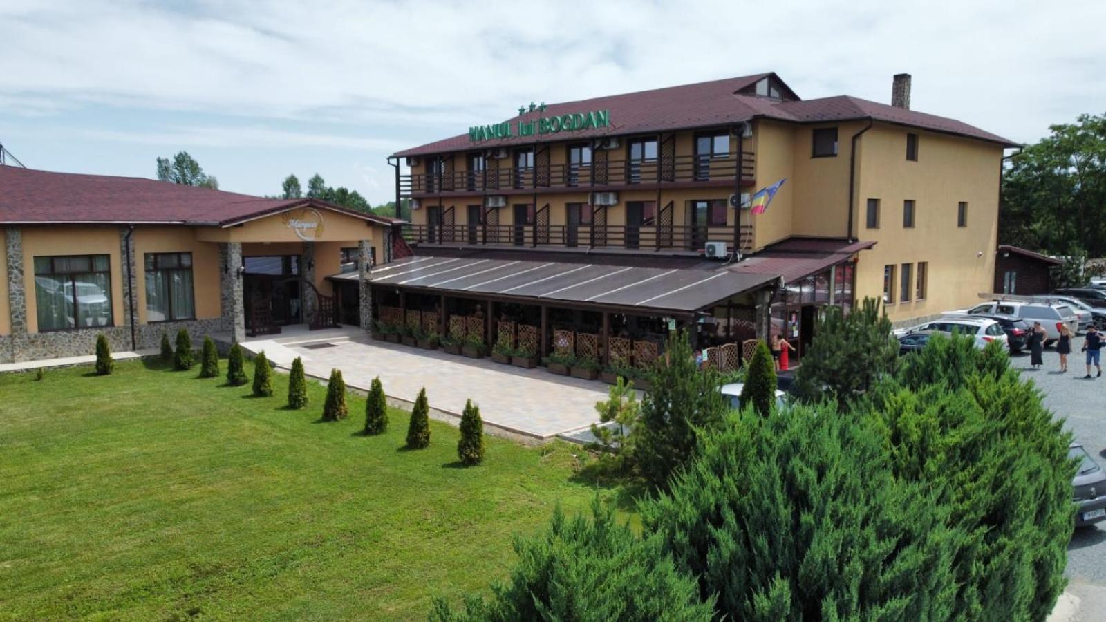 Hanul Lui Bogdan Economy Inn Făget Exterior foto