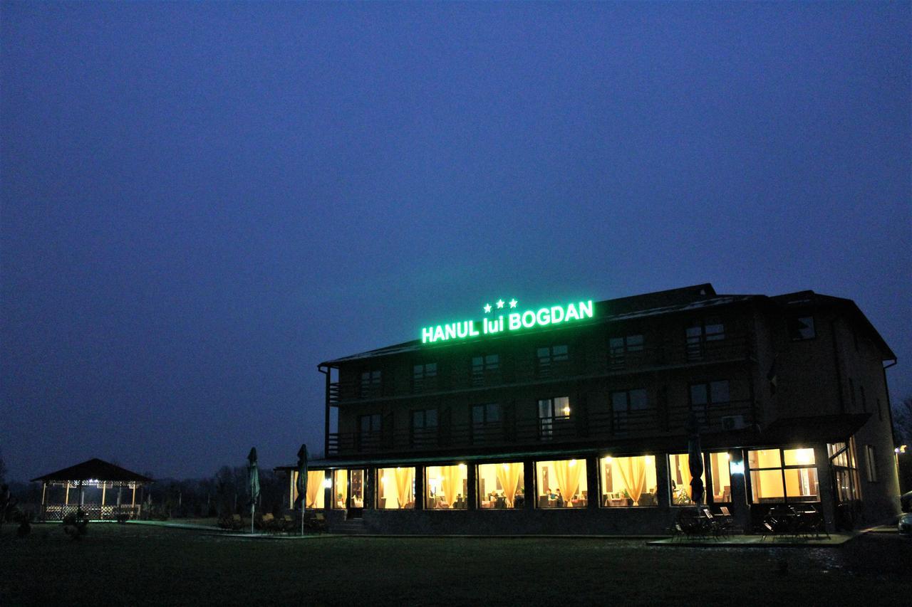 Hanul Lui Bogdan Economy Inn Făget Exterior foto
